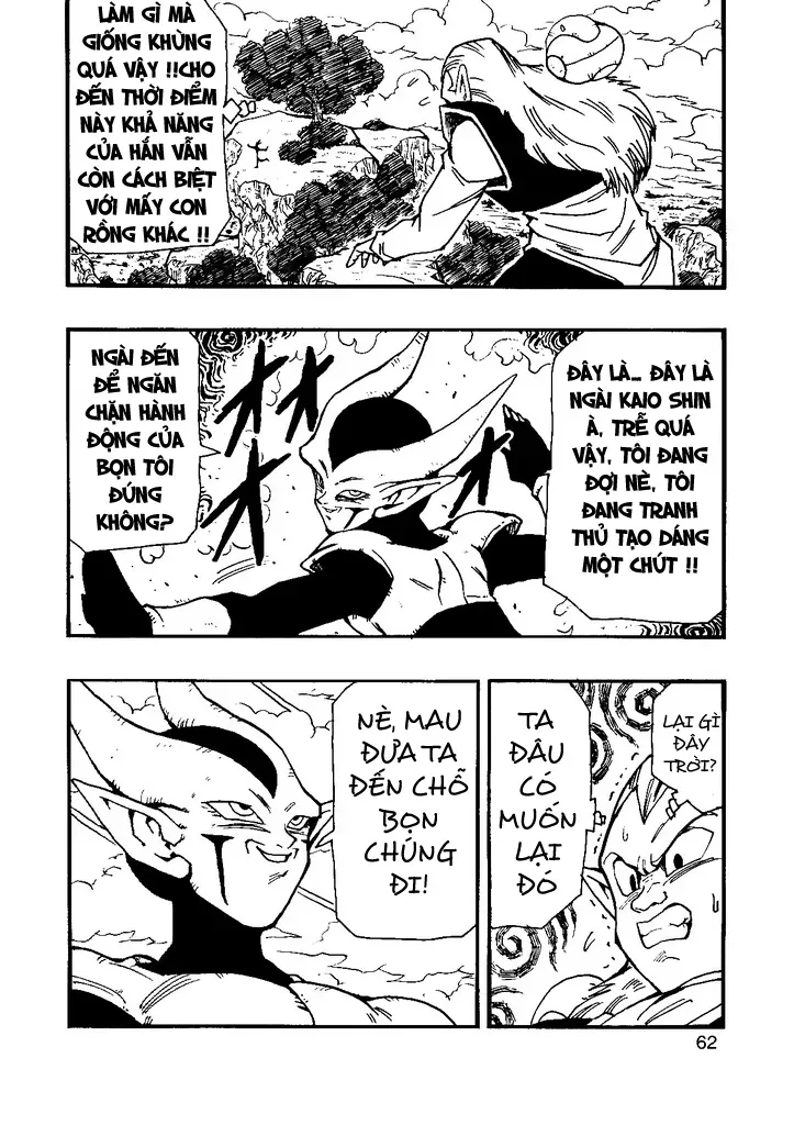 Dragon Ball Af Young Jijii's Chap 11 - Next Chap 12