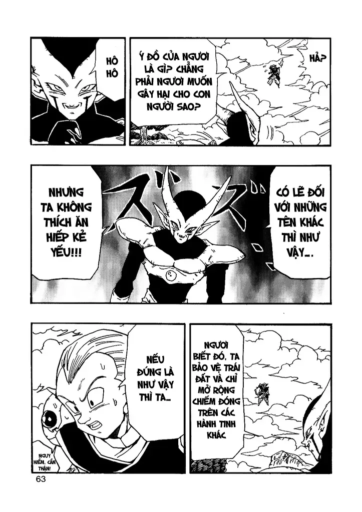 Dragon Ball Af Young Jijii's Chap 11 - Next Chap 12