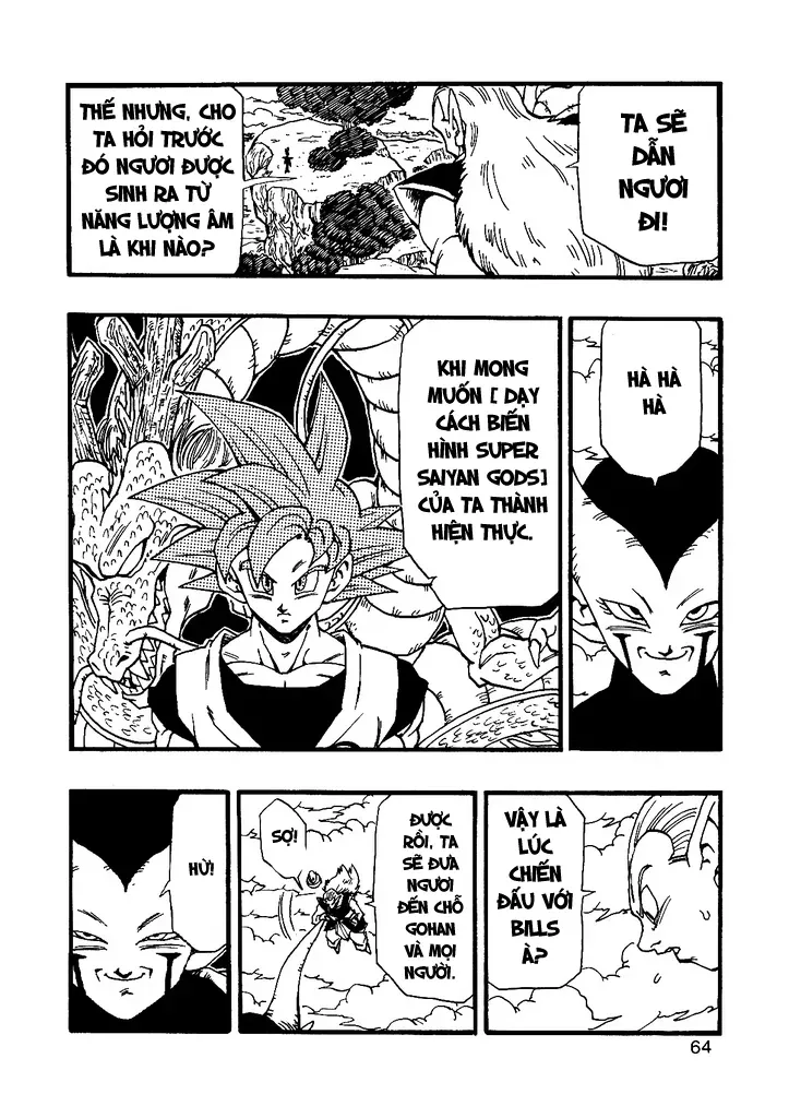 Dragon Ball Af Young Jijii's Chap 11 - Next Chap 12