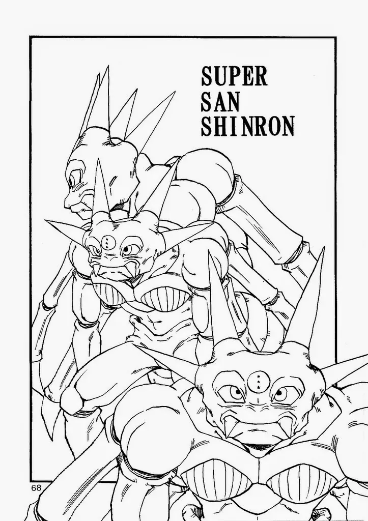 Dragon Ball Af Young Jijii's Chap 11 - Next Chap 12