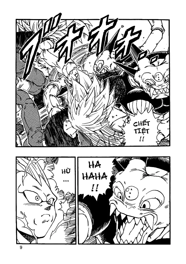 Dragon Ball Af Young Jijii's Chap 11 - Next Chap 12