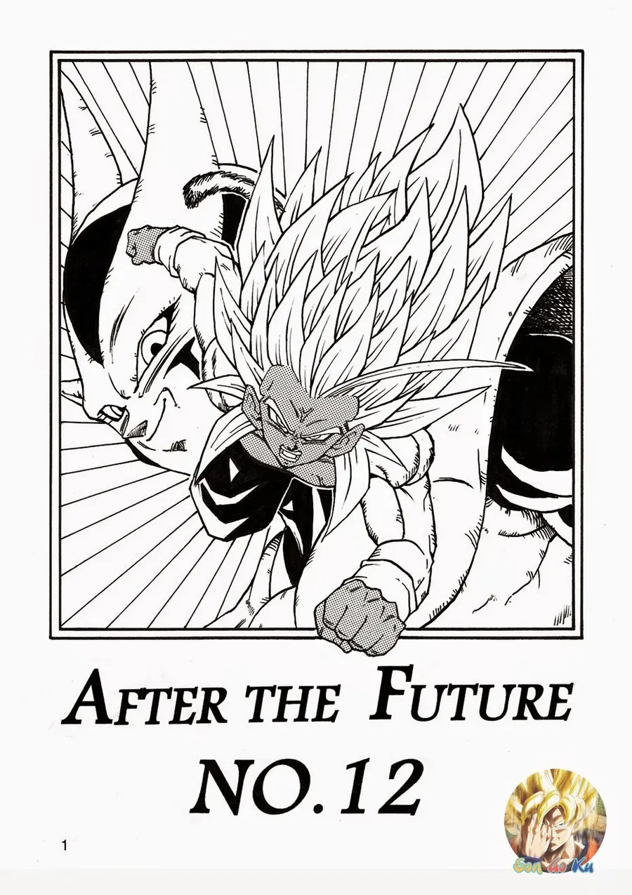 Dragon Ball Af Young Jijii's Chap 12 - Next Chap 13