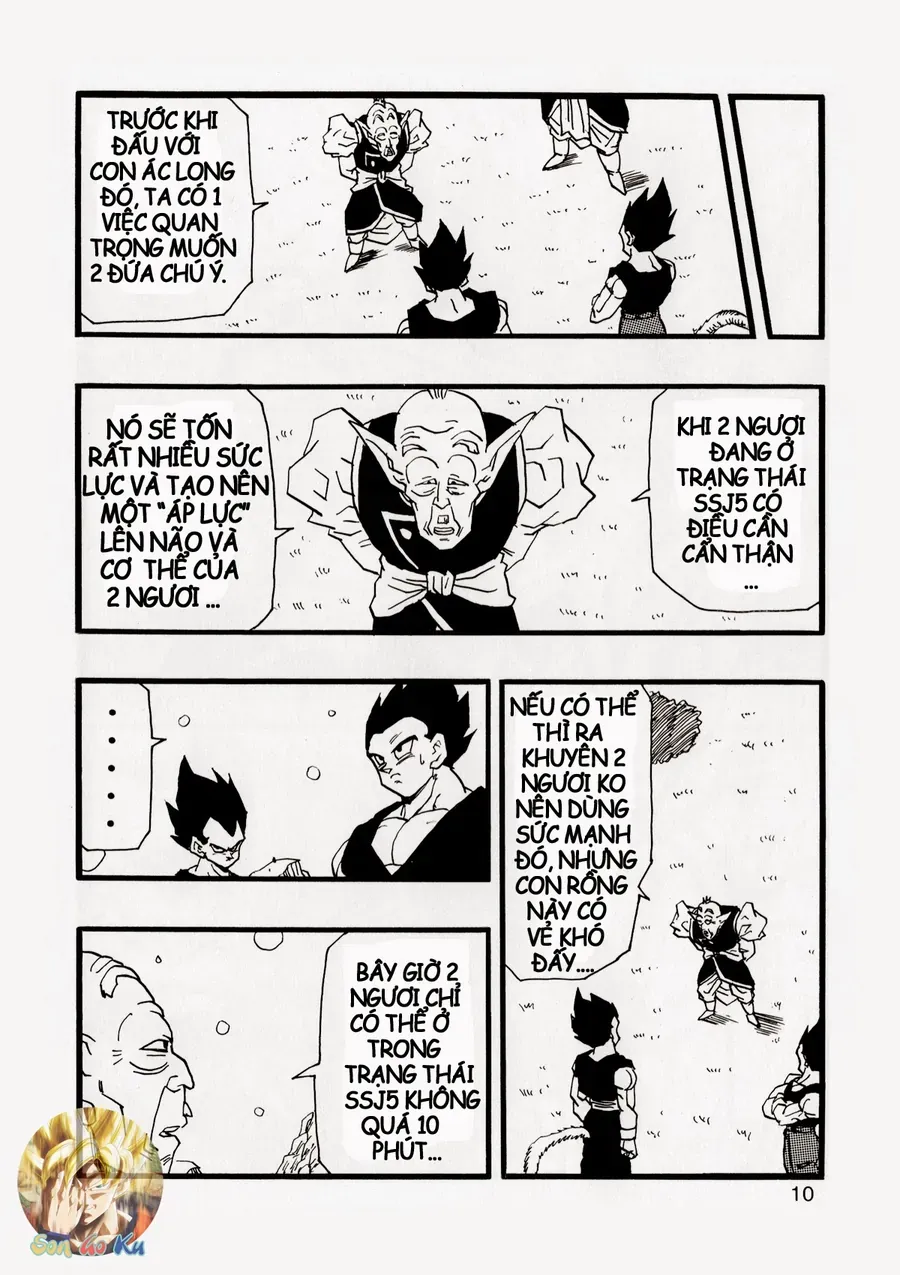Dragon Ball Af Young Jijii's Chap 12 - Next Chap 13