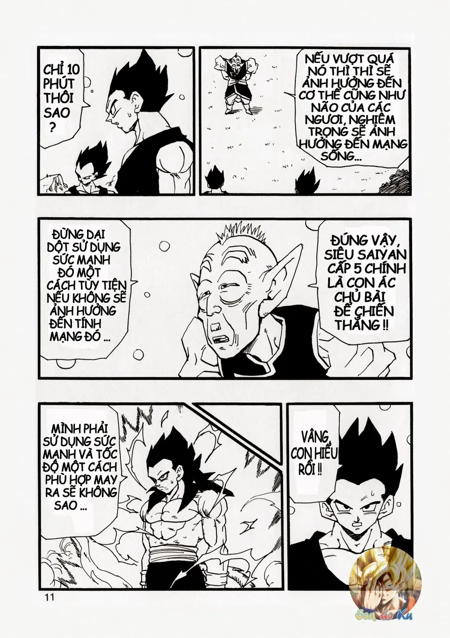 Dragon Ball Af Young Jijii's Chap 12 - Next Chap 13
