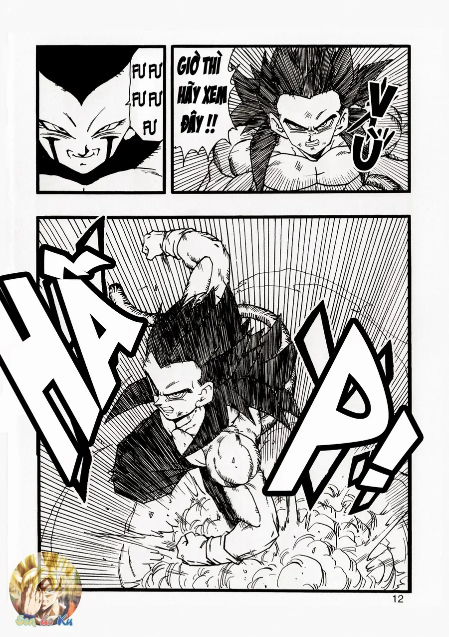 Dragon Ball Af Young Jijii's Chap 12 - Next Chap 13