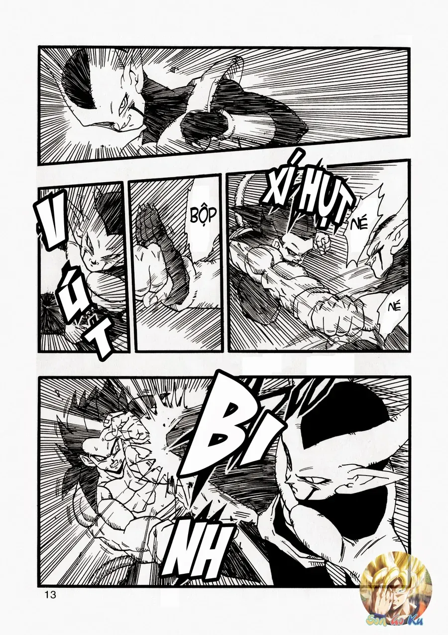 Dragon Ball Af Young Jijii's Chap 12 - Next Chap 13