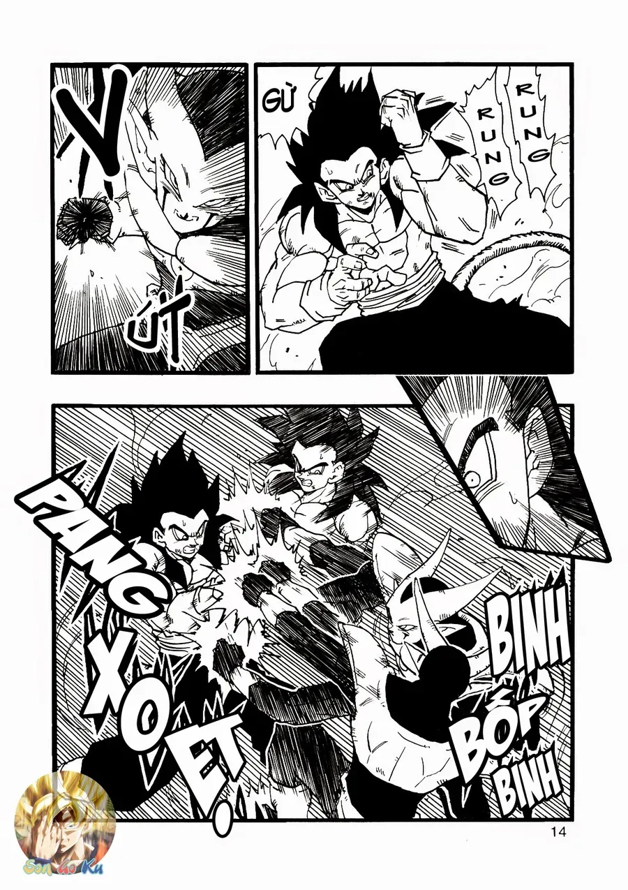Dragon Ball Af Young Jijii's Chap 12 - Next Chap 13