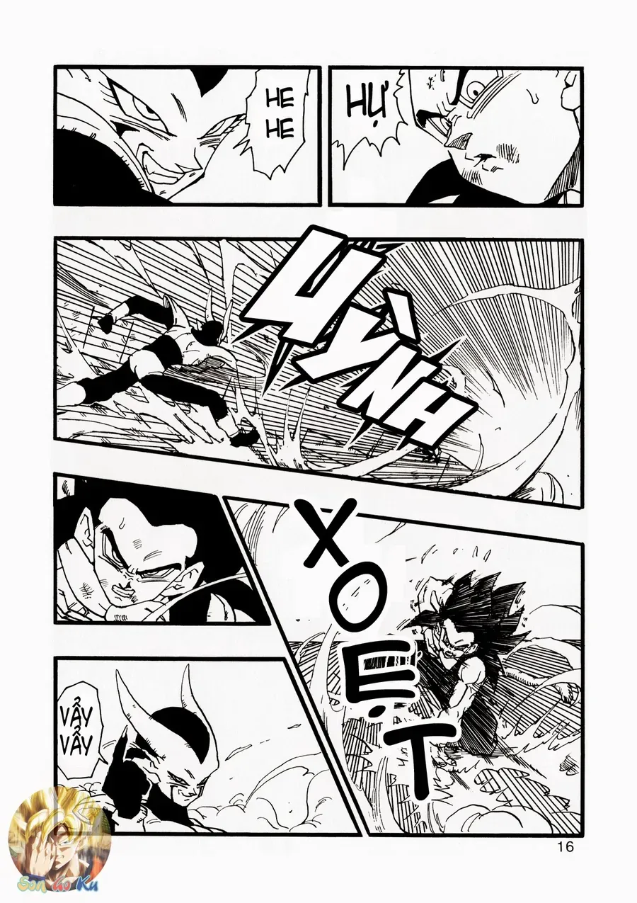 Dragon Ball Af Young Jijii's Chap 12 - Next Chap 13