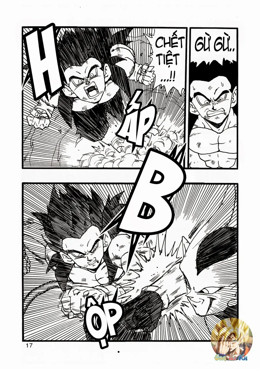 Dragon Ball Af Young Jijii's Chap 12 - Next Chap 13