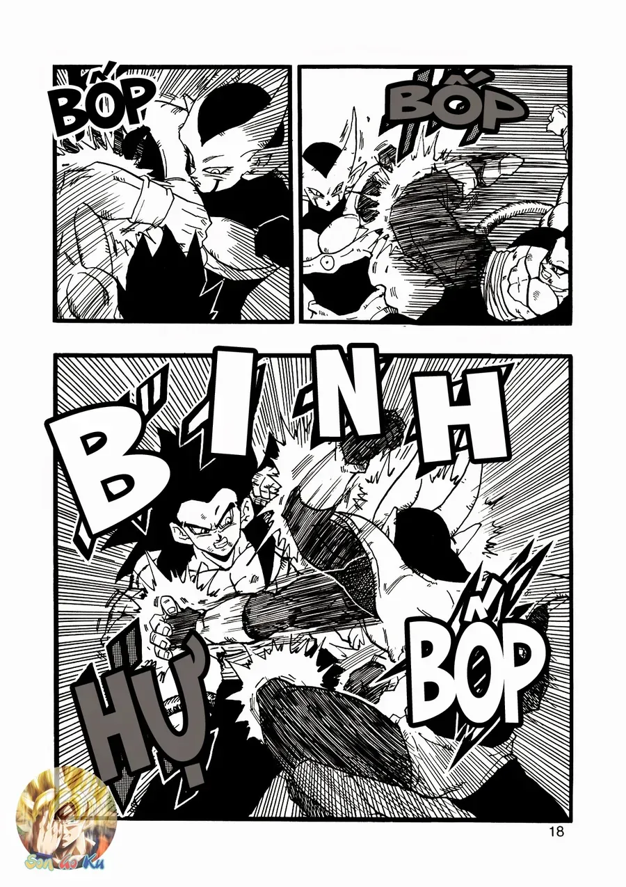 Dragon Ball Af Young Jijii's Chap 12 - Next Chap 13