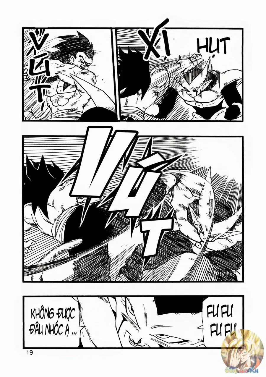 Dragon Ball Af Young Jijii's Chap 12 - Next Chap 13