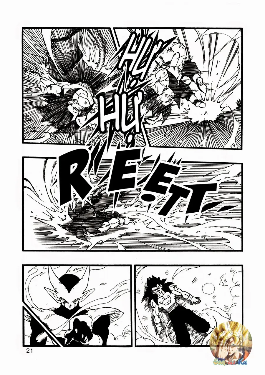 Dragon Ball Af Young Jijii's Chap 12 - Next Chap 13