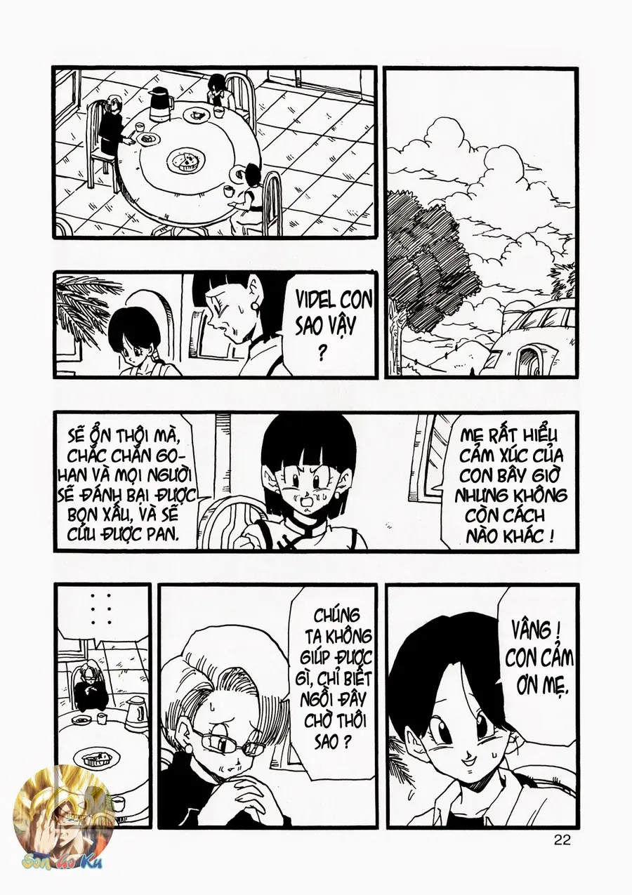 Dragon Ball Af Young Jijii's Chap 12 - Next Chap 13