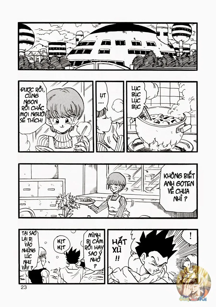 Dragon Ball Af Young Jijii's Chap 12 - Next Chap 13