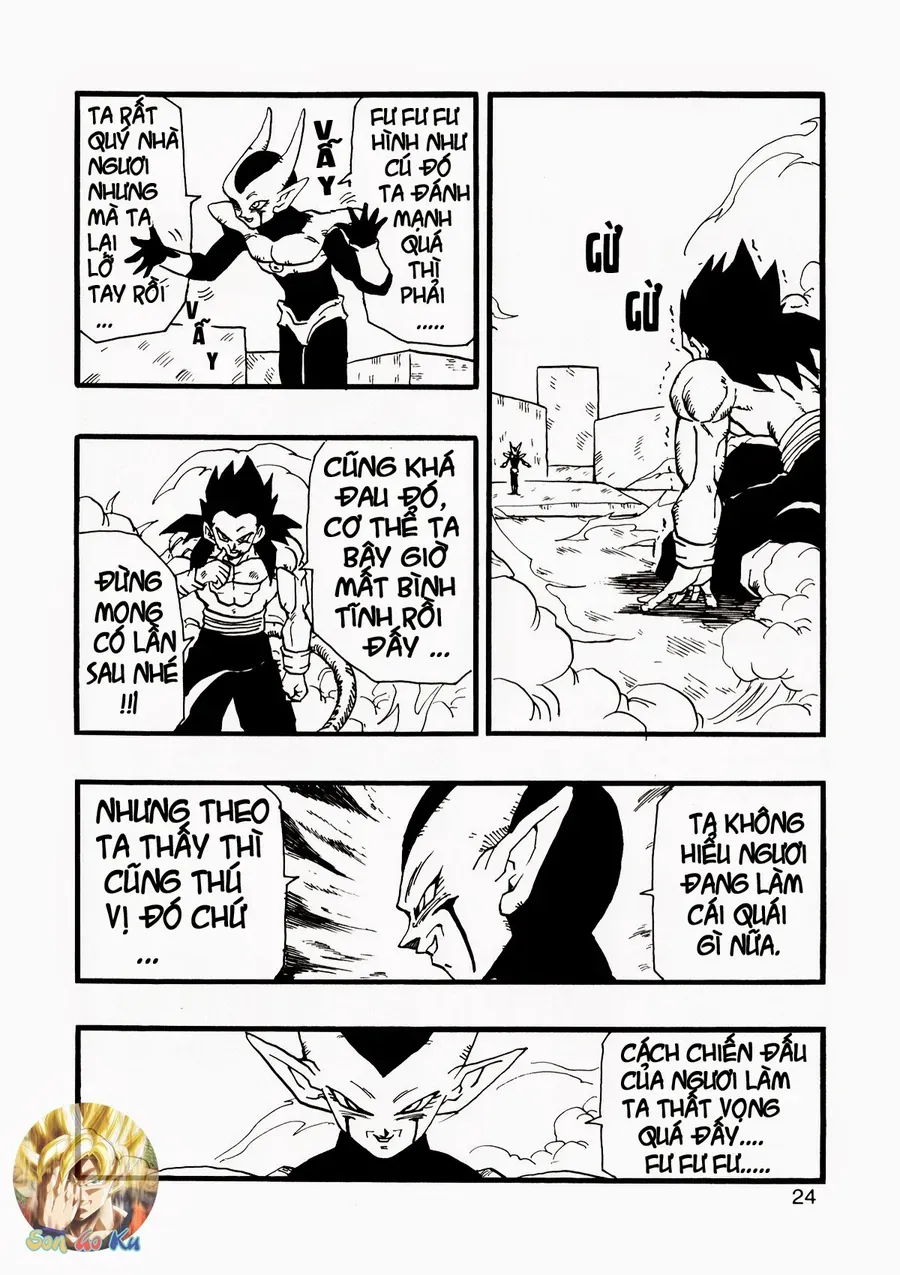 Dragon Ball Af Young Jijii's Chap 12 - Next Chap 13