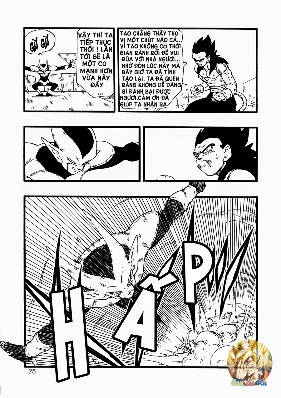 Dragon Ball Af Young Jijii's Chap 12 - Next Chap 13