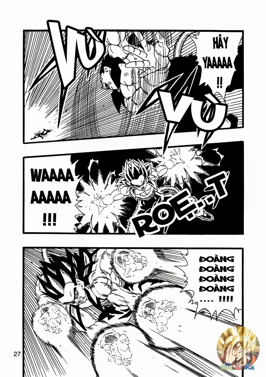 Dragon Ball Af Young Jijii's Chap 12 - Next Chap 13