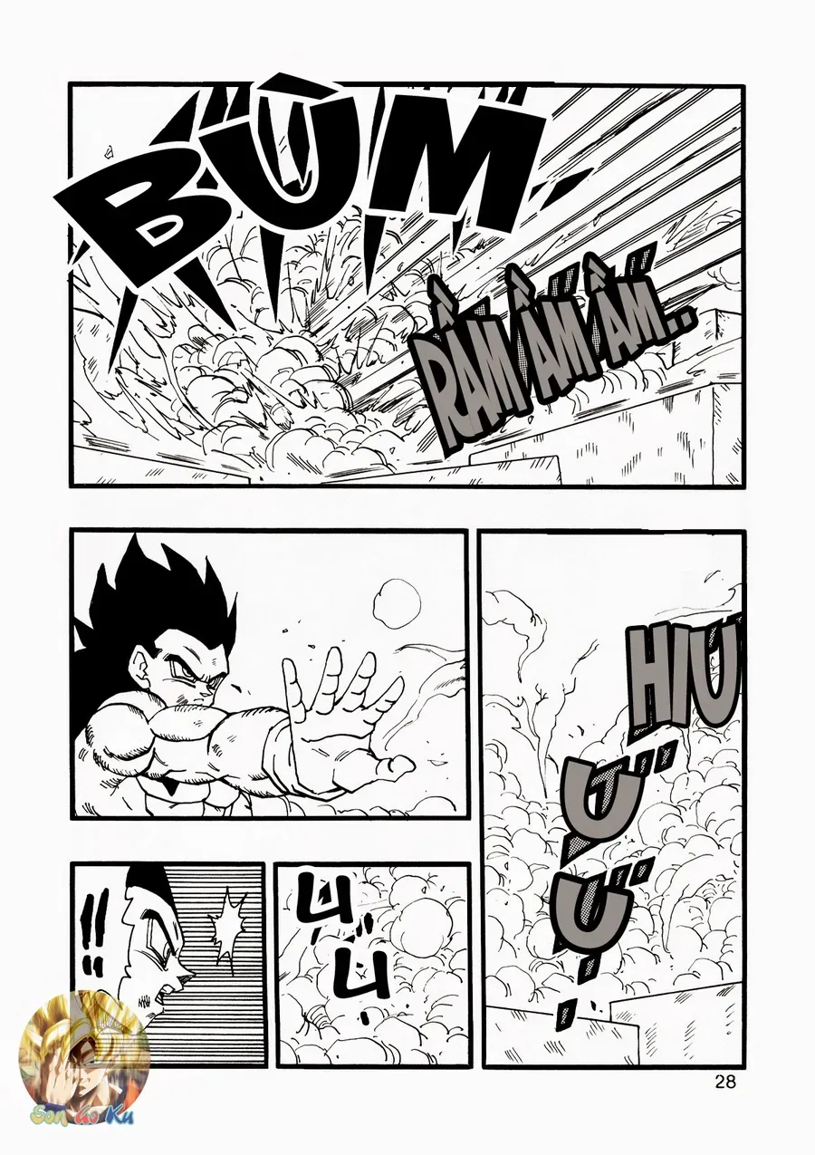 Dragon Ball Af Young Jijii's Chap 12 - Next Chap 13