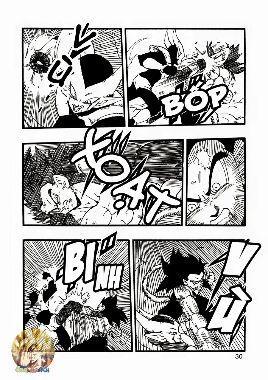 Dragon Ball Af Young Jijii's Chap 12 - Next Chap 13