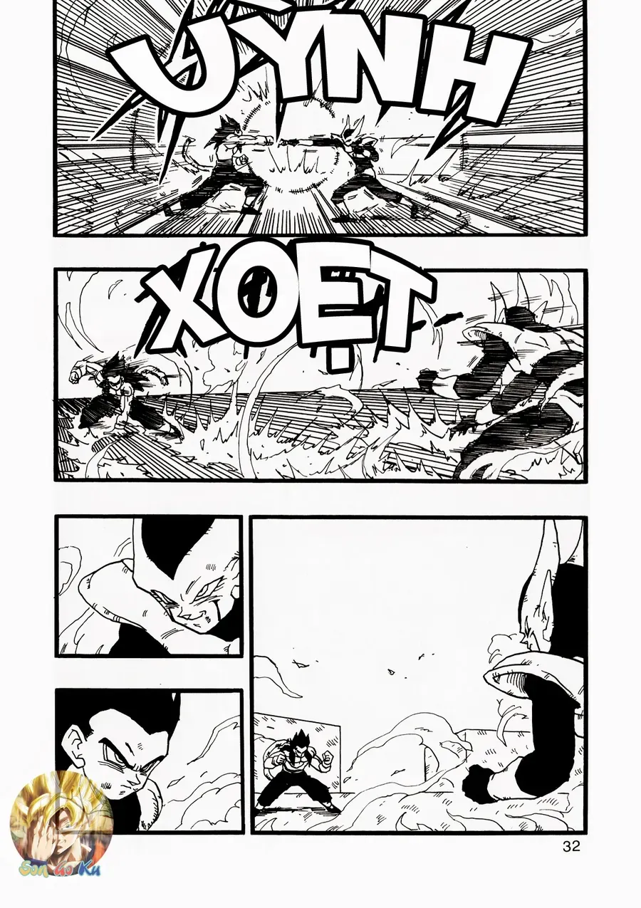 Dragon Ball Af Young Jijii's Chap 12 - Next Chap 13