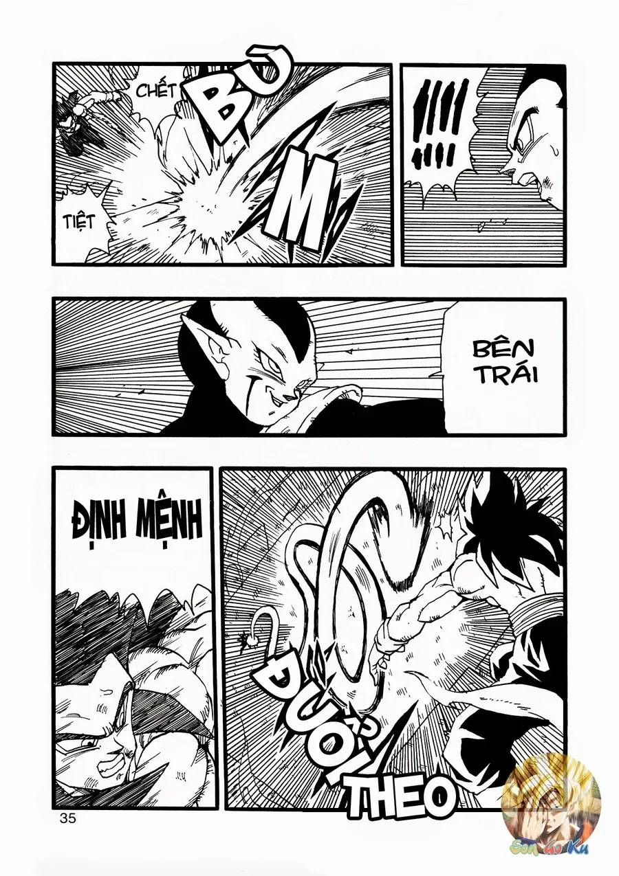 Dragon Ball Af Young Jijii's Chap 12 - Next Chap 13