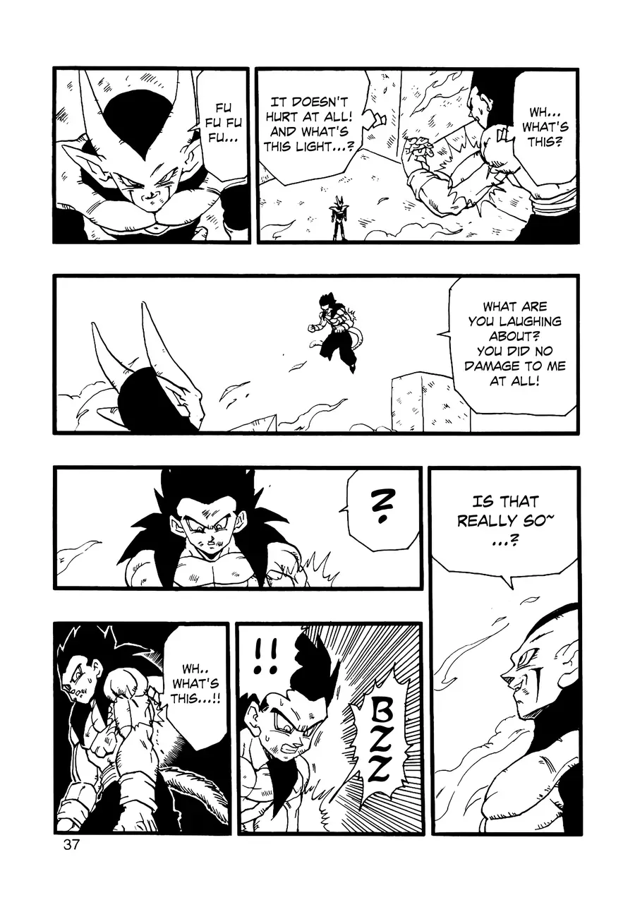 Dragon Ball Af Young Jijii's Chap 12 - Next Chap 13