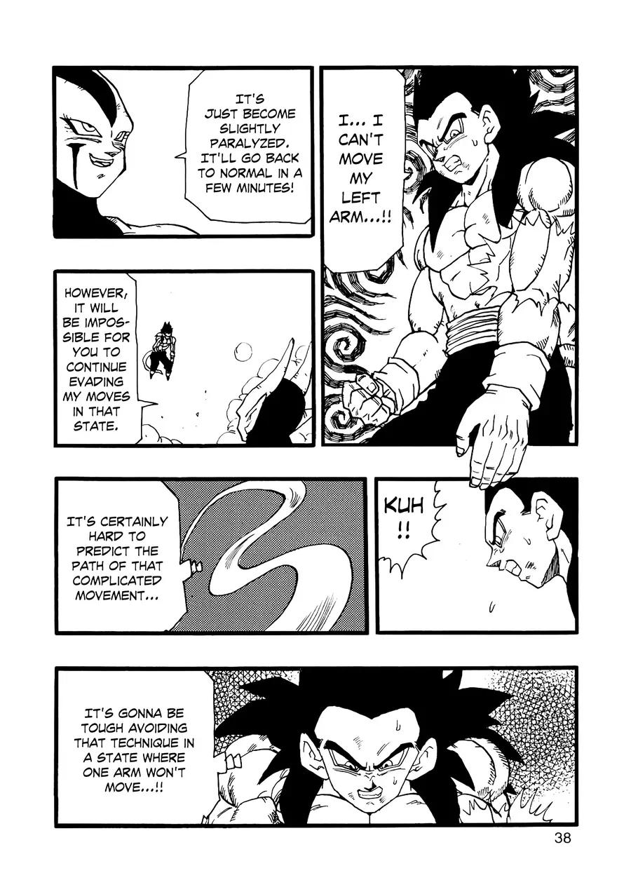 Dragon Ball Af Young Jijii's Chap 12 - Next Chap 13