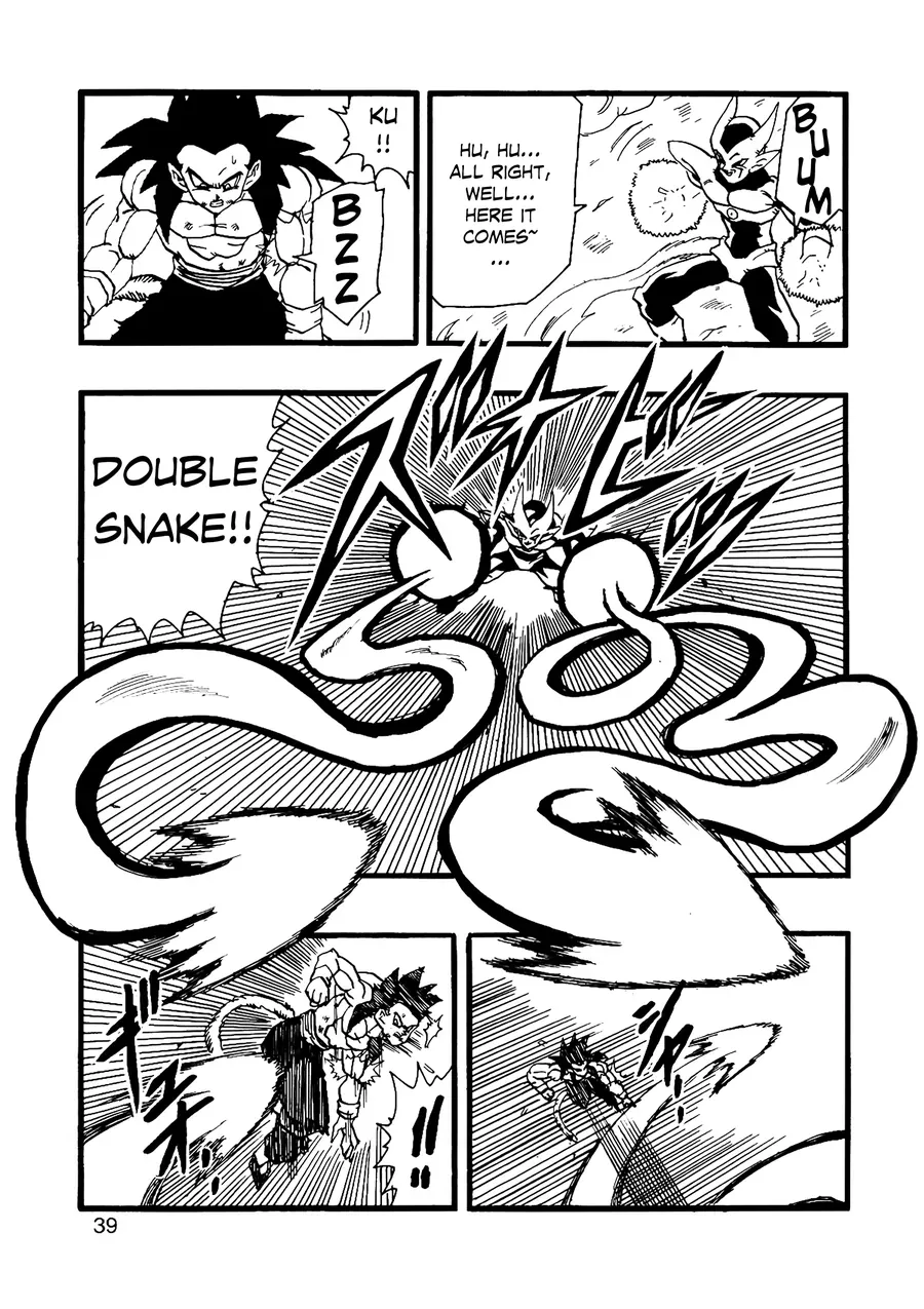 Dragon Ball Af Young Jijii's Chap 12 - Next Chap 13