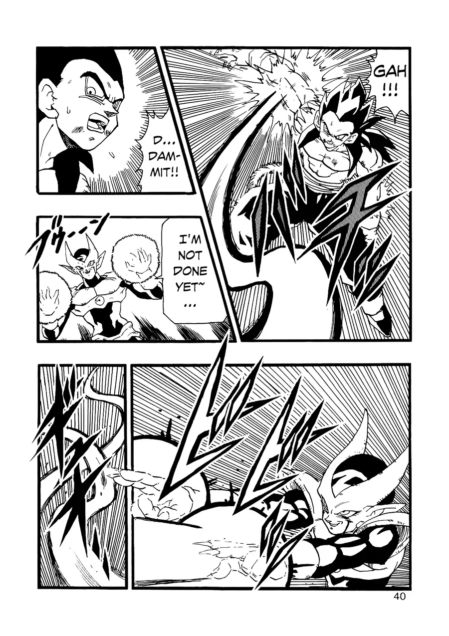 Dragon Ball Af Young Jijii's Chap 12 - Next Chap 13