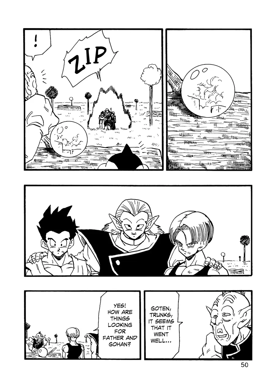 Dragon Ball Af Young Jijii's Chap 12 - Next Chap 13