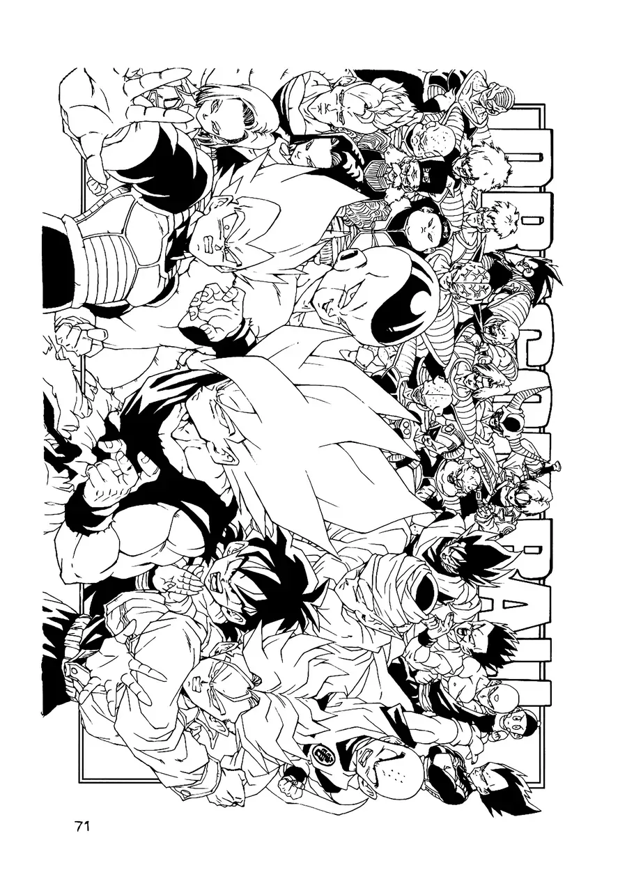 Dragon Ball Af Young Jijii's Chap 12 - Next Chap 13