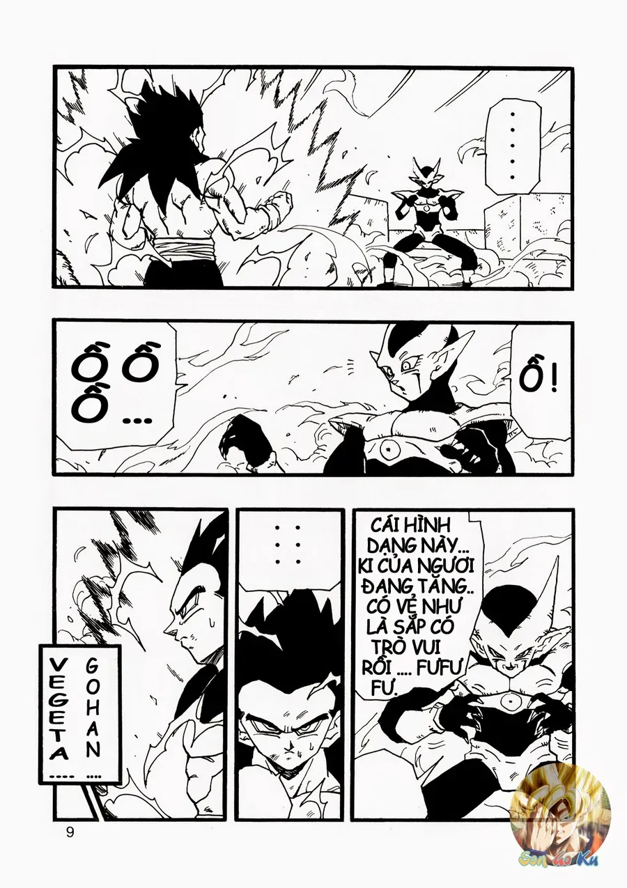 Dragon Ball Af Young Jijii's Chap 12 - Next Chap 13