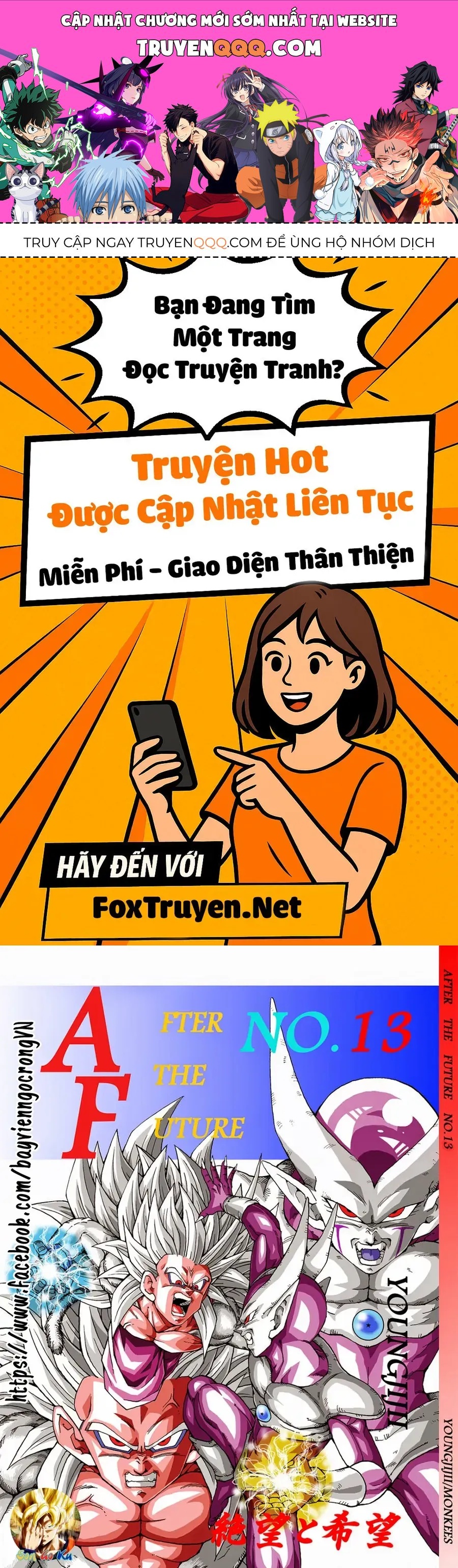 Dragon Ball Af Young Jijii's Chap 13 - Next Chap 14