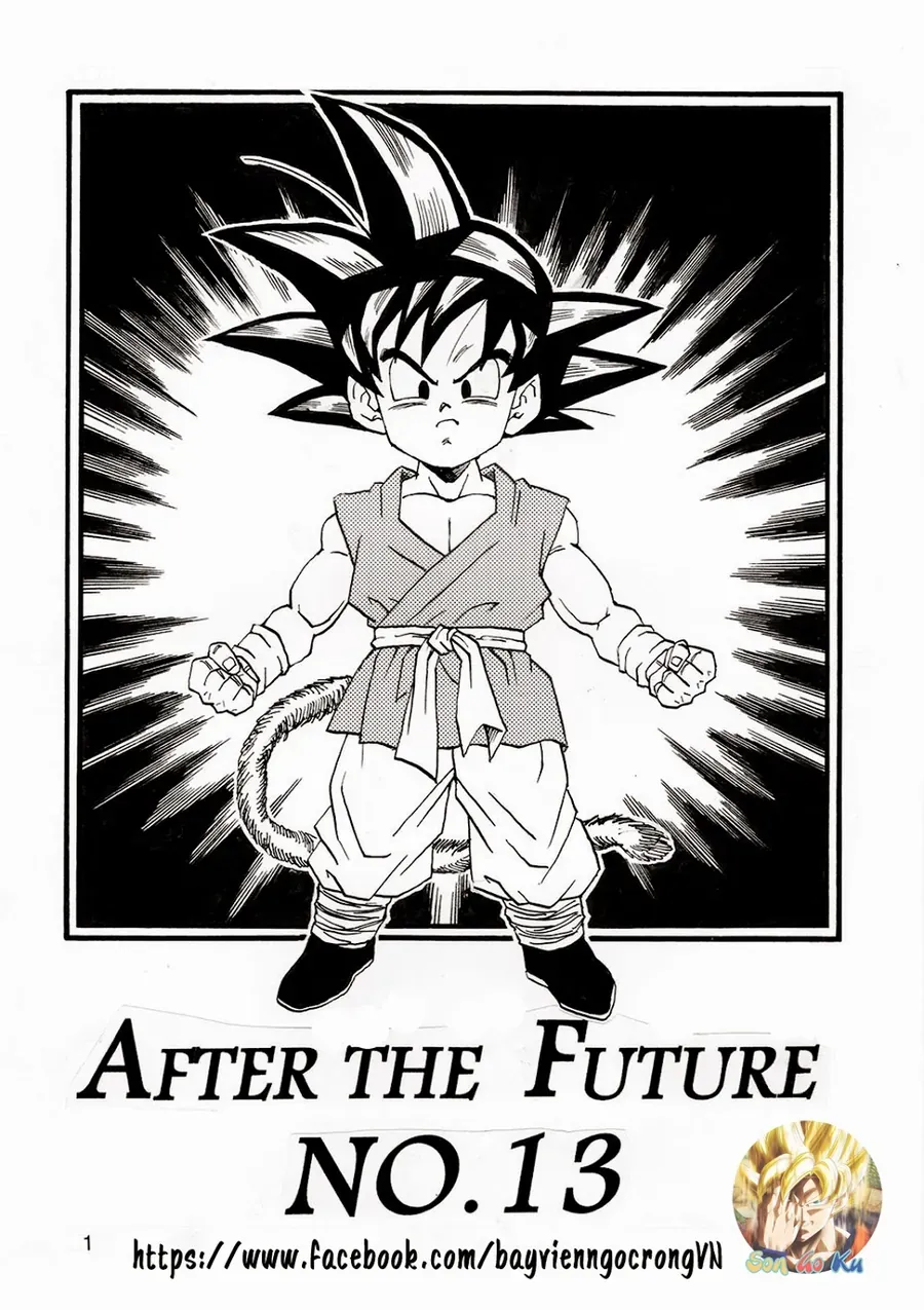 Dragon Ball Af Young Jijii's Chap 13 - Next Chap 14