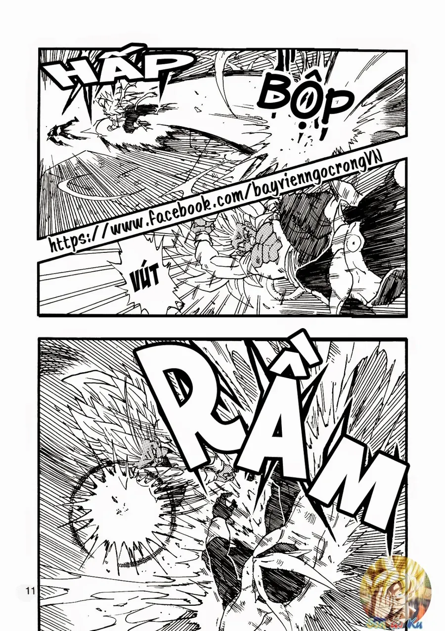 Dragon Ball Af Young Jijii's Chap 13 - Next Chap 14