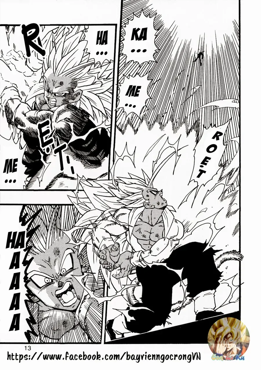 Dragon Ball Af Young Jijii's Chap 13 - Next Chap 14