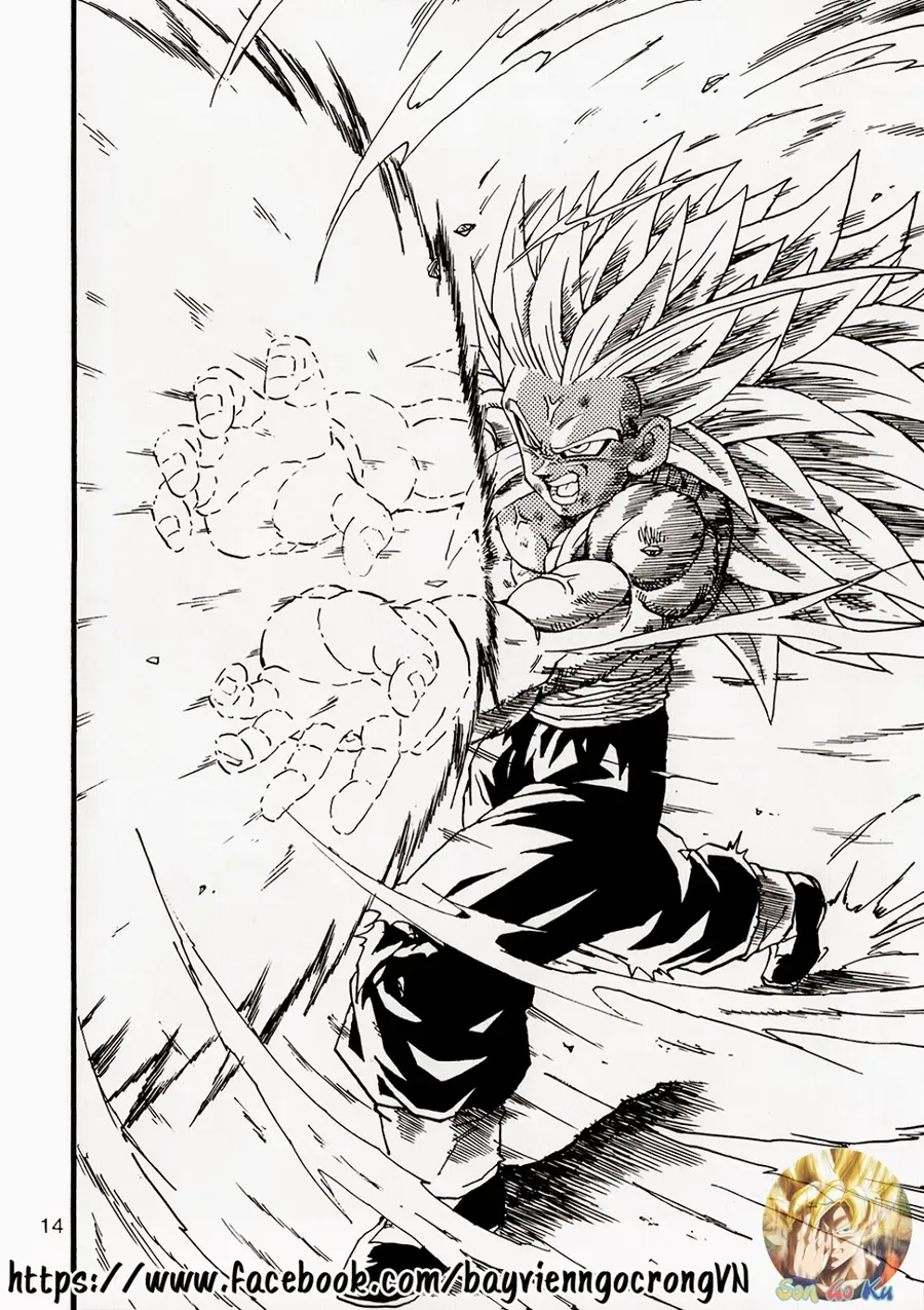 Dragon Ball Af Young Jijii's Chap 13 - Next Chap 14