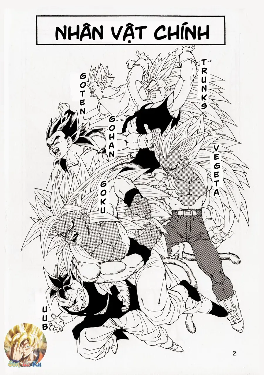 Dragon Ball Af Young Jijii's Chap 13 - Next Chap 14