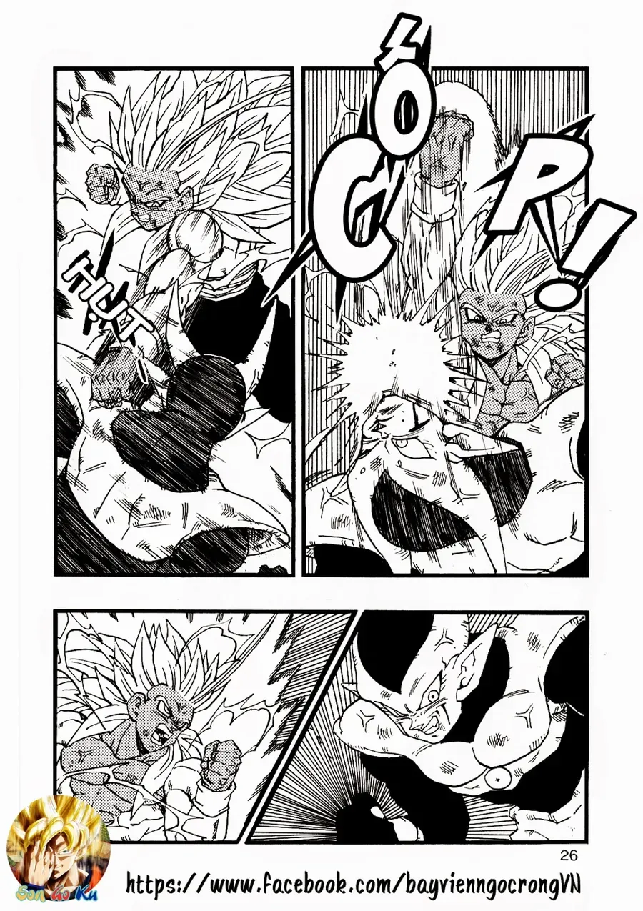 Dragon Ball Af Young Jijii's Chap 13 - Next Chap 14