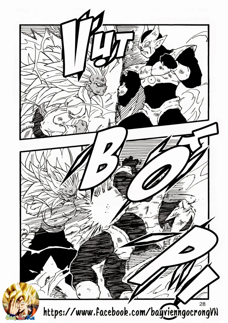 Dragon Ball Af Young Jijii's Chap 13 - Next Chap 14