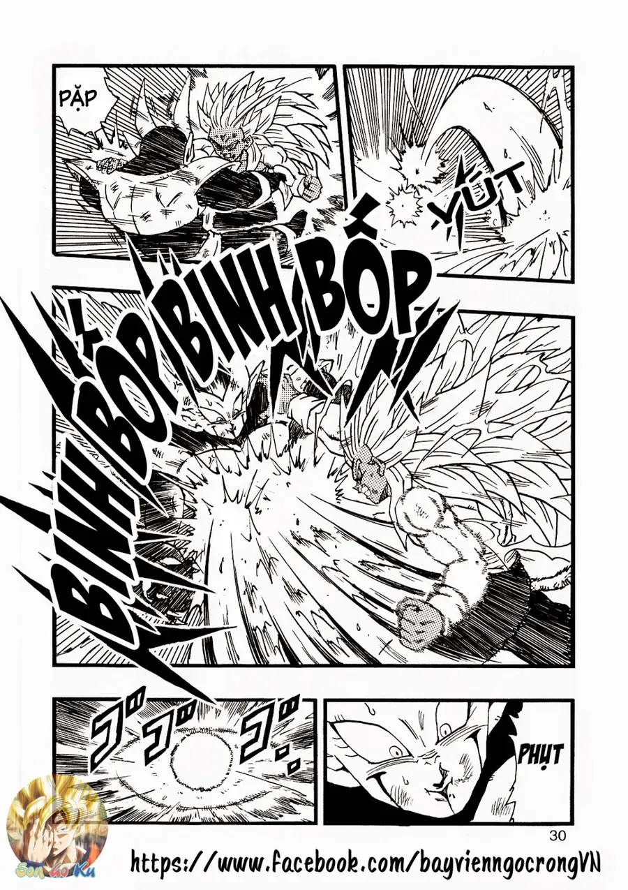 Dragon Ball Af Young Jijii's Chap 13 - Next Chap 14