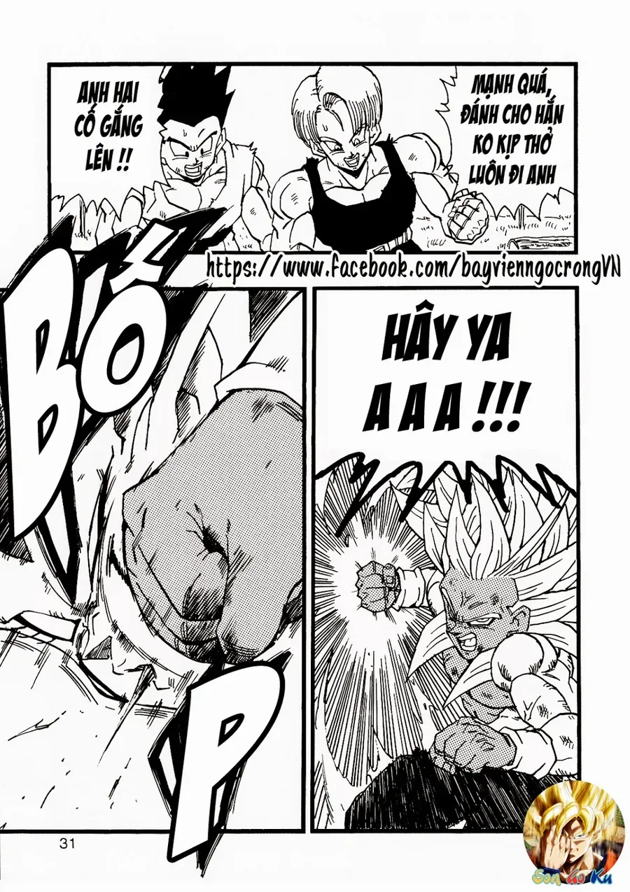 Dragon Ball Af Young Jijii's Chap 13 - Next Chap 14