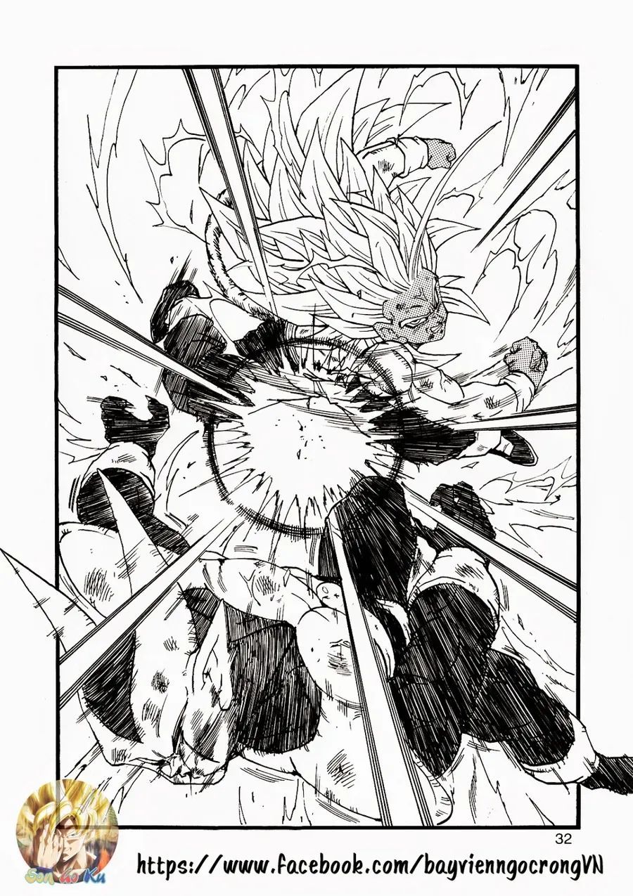 Dragon Ball Af Young Jijii's Chap 13 - Next Chap 14