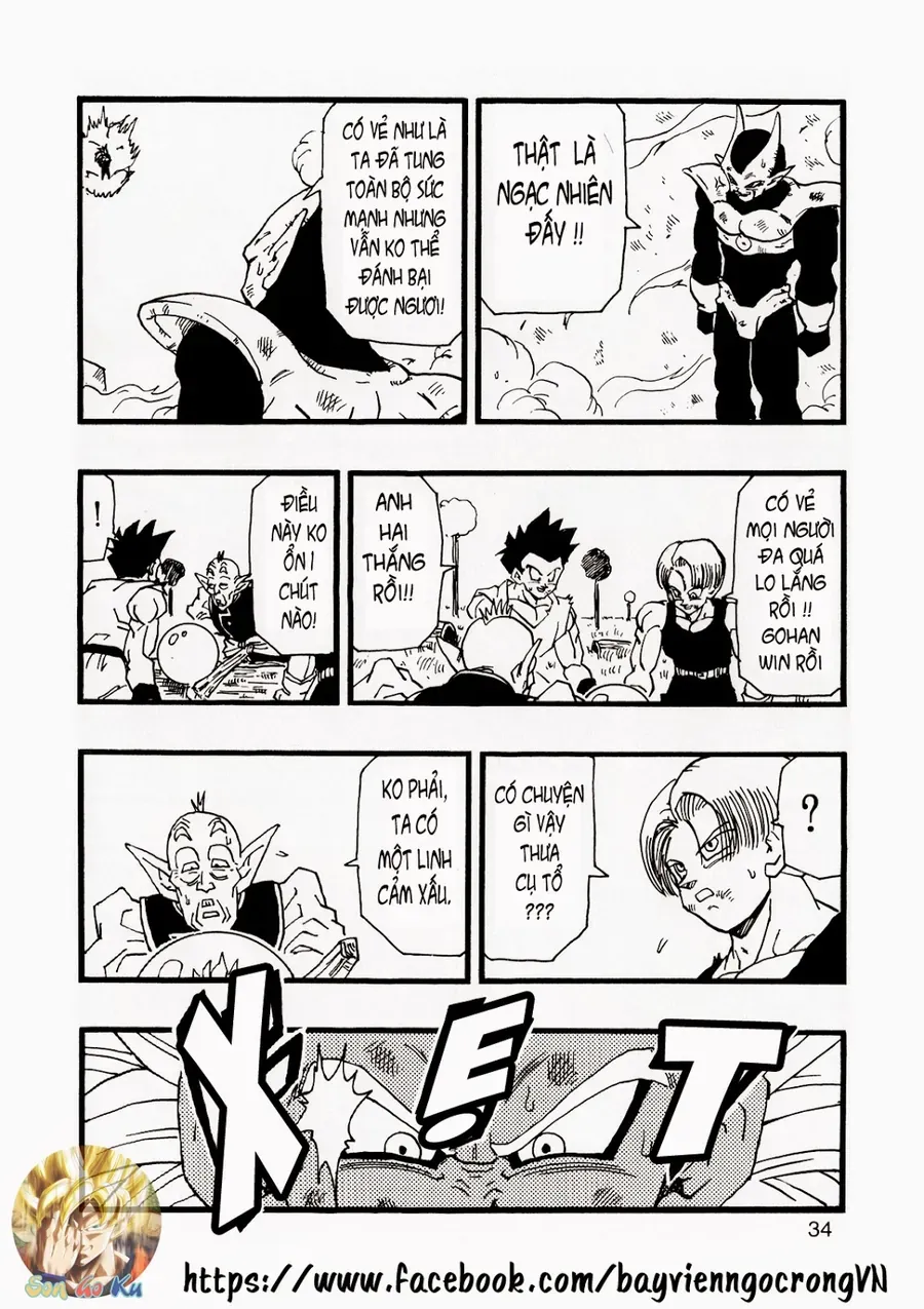 Dragon Ball Af Young Jijii's Chap 13 - Next Chap 14
