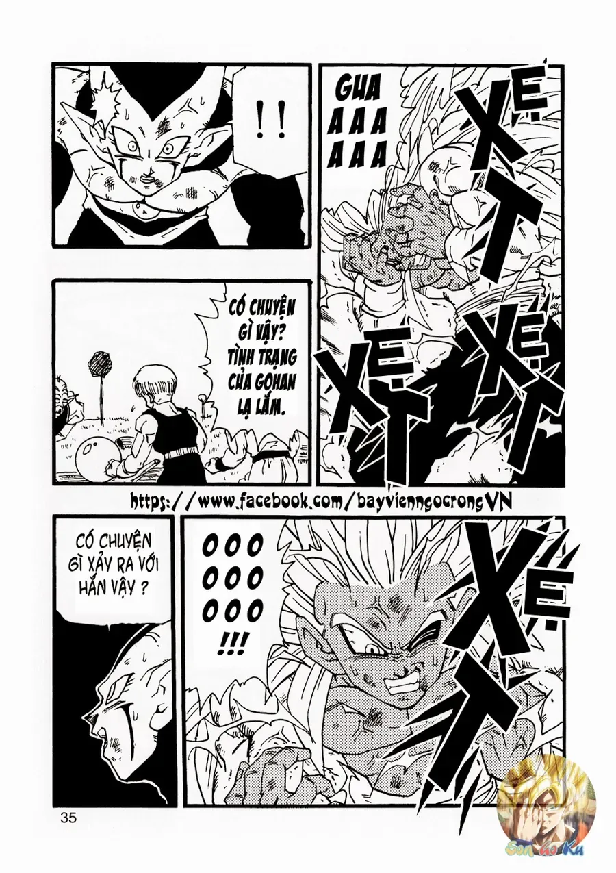 Dragon Ball Af Young Jijii's Chap 13 - Next Chap 14