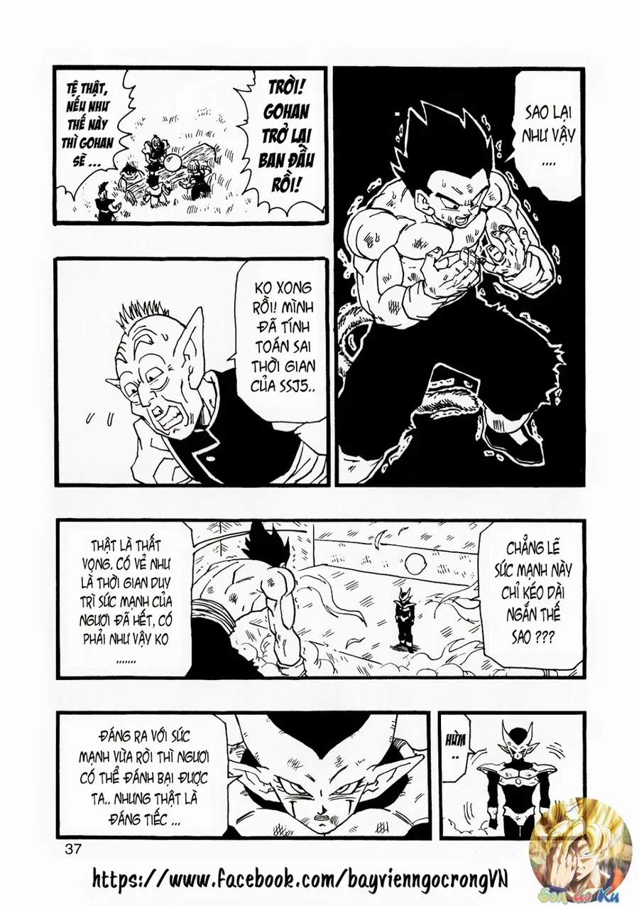 Dragon Ball Af Young Jijii's Chap 13 - Next Chap 14