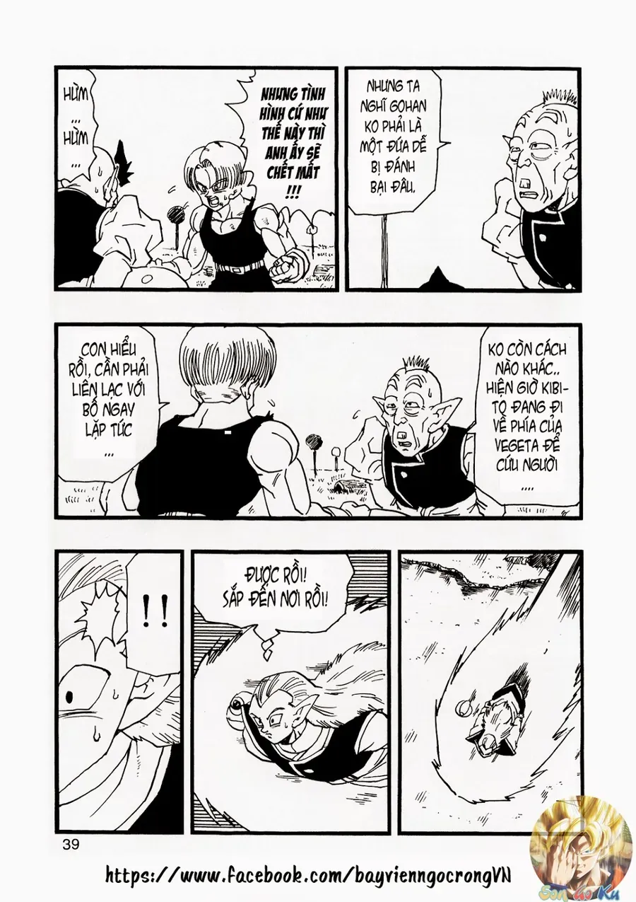 Dragon Ball Af Young Jijii's Chap 13 - Next Chap 14