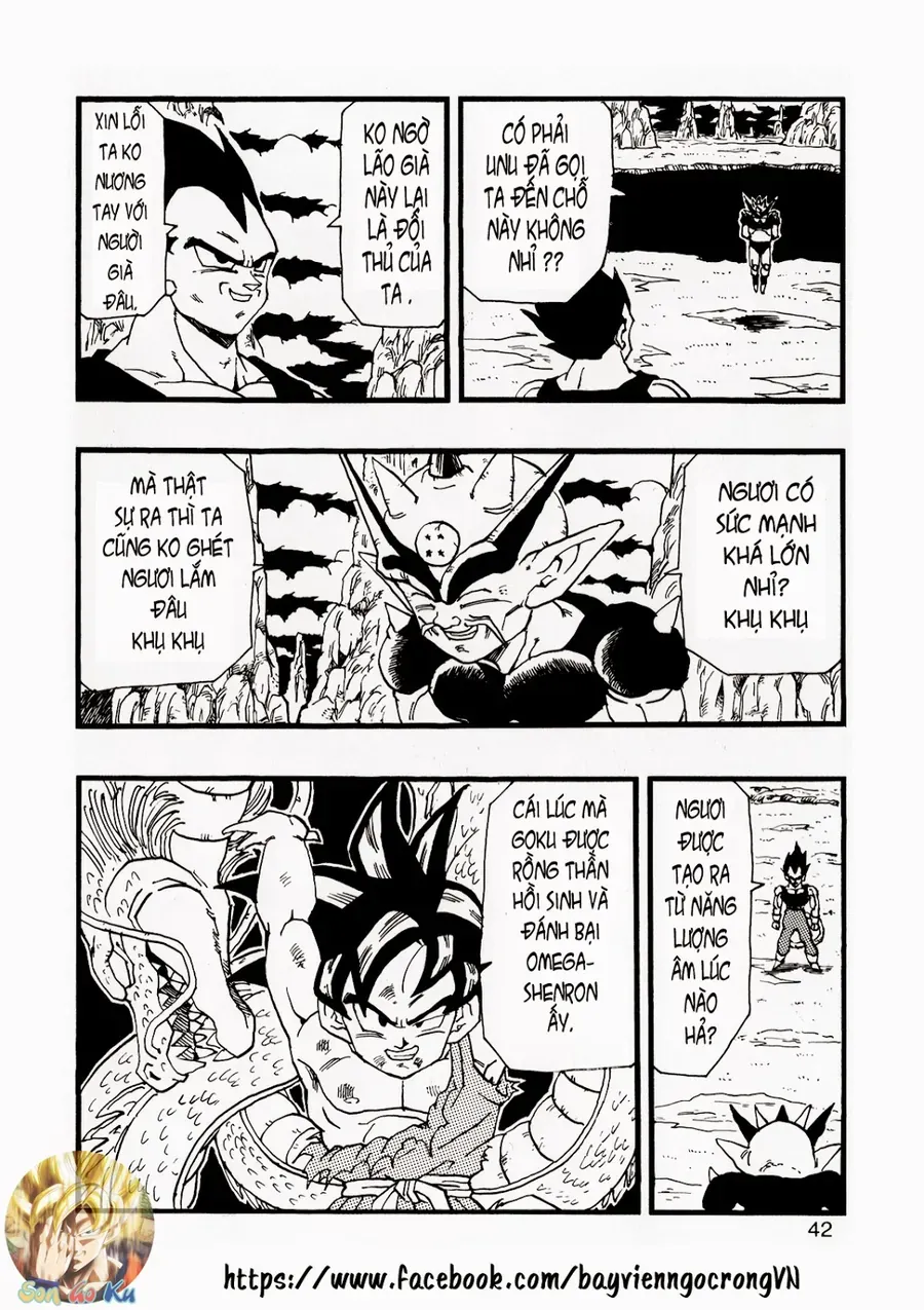 Dragon Ball Af Young Jijii's Chap 13 - Next Chap 14