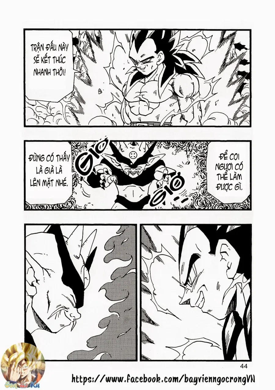 Dragon Ball Af Young Jijii's Chap 13 - Next Chap 14