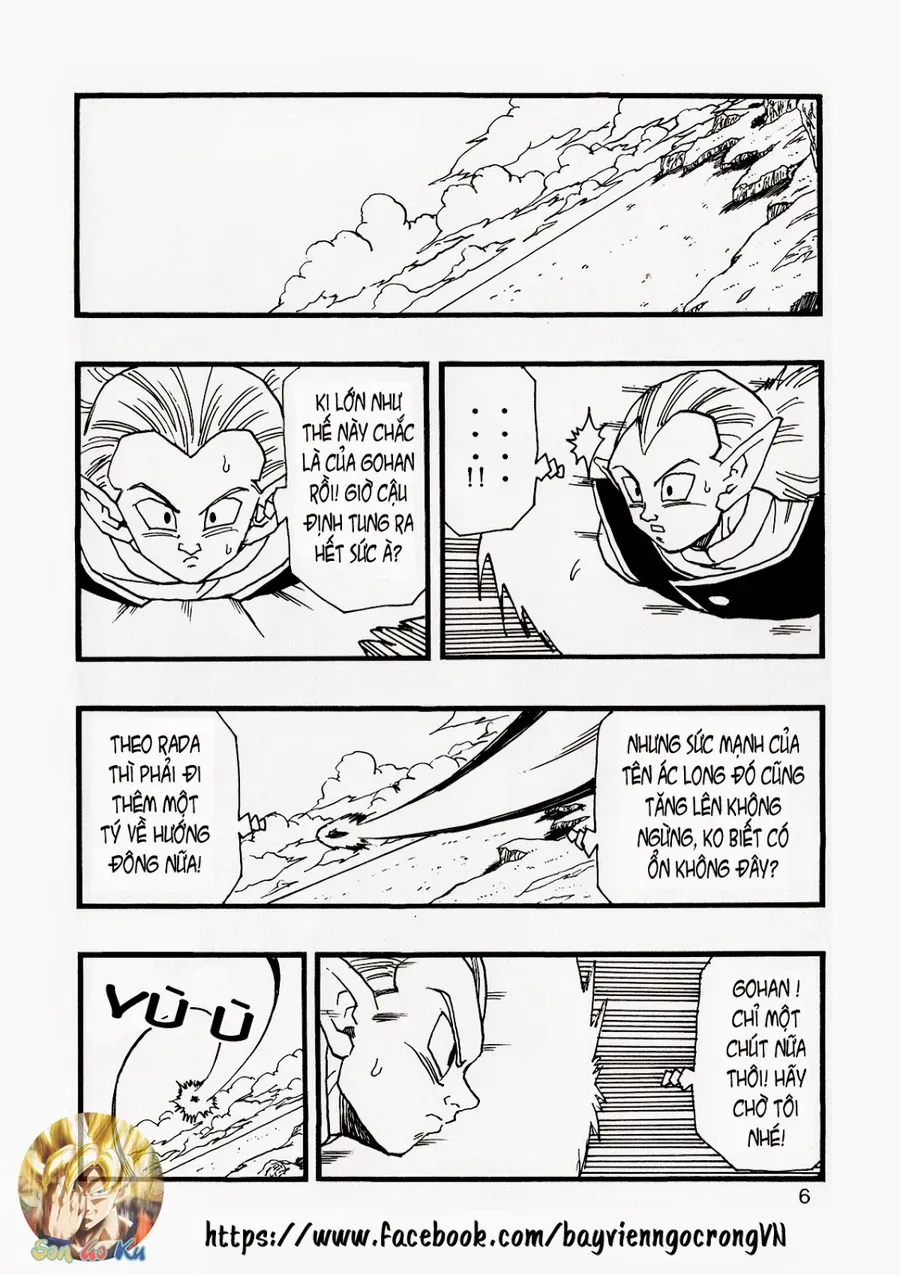 Dragon Ball Af Young Jijii's Chap 13 - Next Chap 14